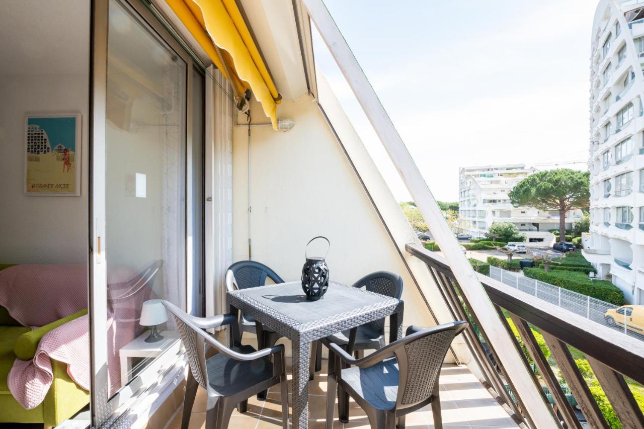 Studio Vasco / Confortable / Lumineux / Parking Prive La Grande-Motte Kültér fotó
